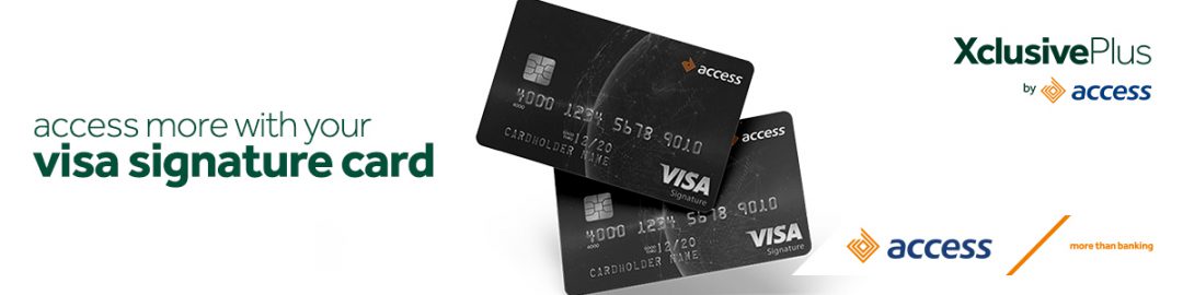 VISA Signature Card - Xclusive Channel