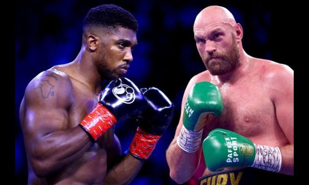 Khan urges Anthony Joshua to prioritise Tyson Fury fight