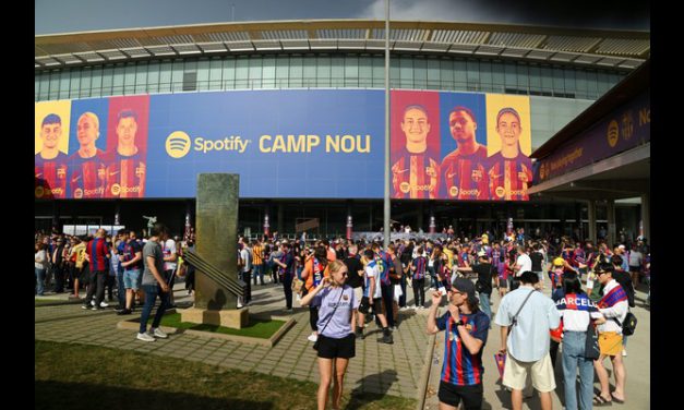 Barcelona’s Camp Nou return delayed to February