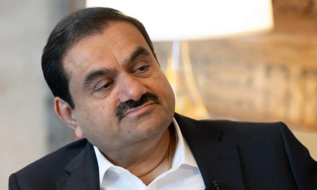 Indian billionaire Gautam Adani charged with bribery