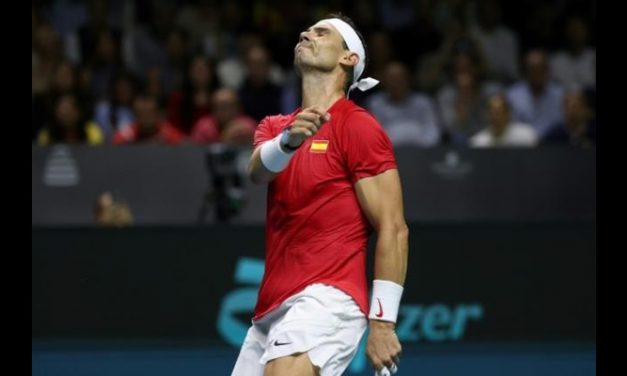 Nadal falls to Van de Zandschulp in Davis Cup quarter-final