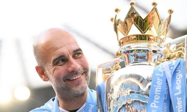 Pep Guardiola signs one-year contract extension with Man City