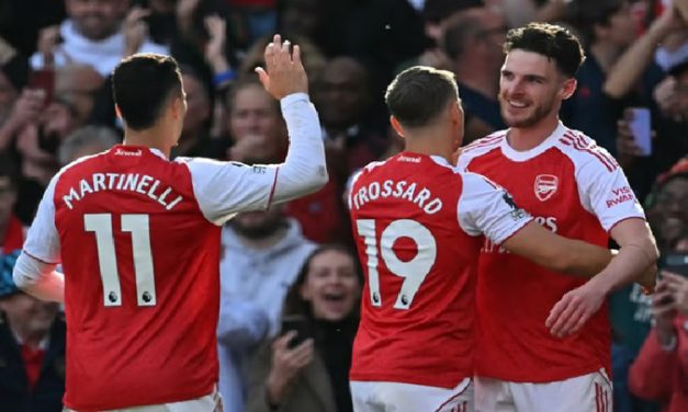 Arsenal edge Newcastle to seal Champions League qualification