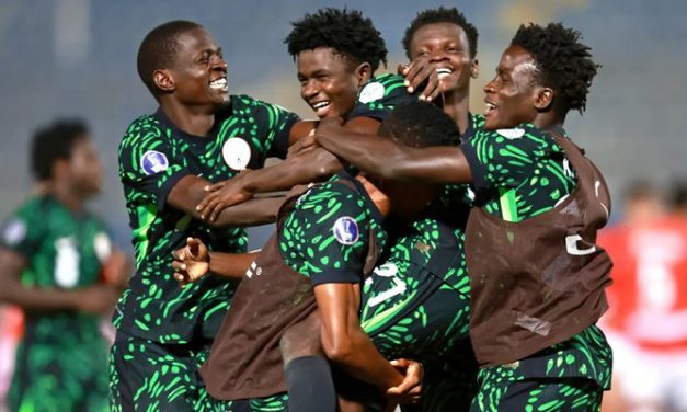 U20 AFCON: Flying Eagles beat Egypt to claim Bronze medal