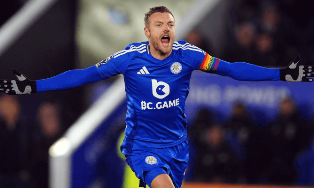 Jamie Vardy chases history as cotton falls on 13-year Leicester career