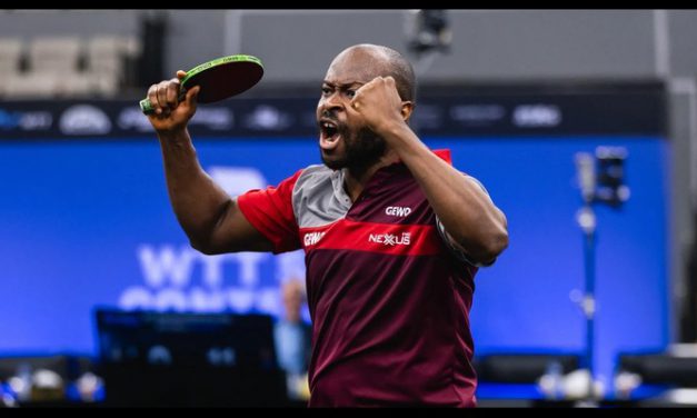 Nigeria shines on opening day of 2025 ITTF world championships