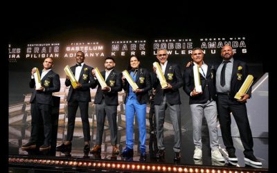 Israel Adesanya gets UFC Hall of Fame induction