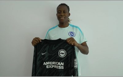 Chiamaka Nnadozie: I want to win trophies with Brighton