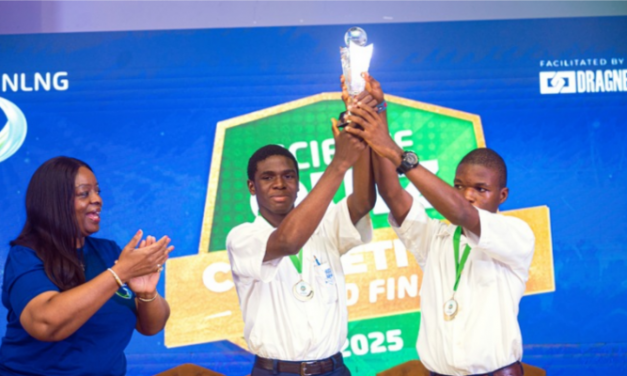 NLNG announces winner, says it is igniting passion for science through quiz competition