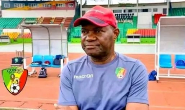Congo appoints Ngatsono head coach ahead CHAN 2024