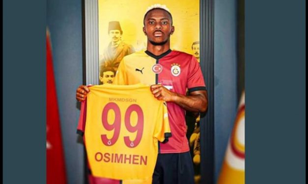 Victor Osimhen’s new Galatasaray jersey shatters all-time club sales records