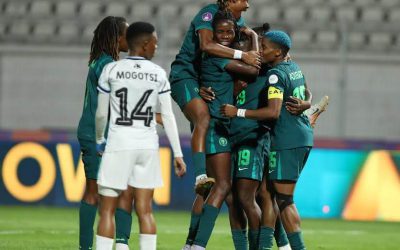 WAFCON 2025: Ruthless Super Falcons crush Zambia 5–0 to reach semi-finals