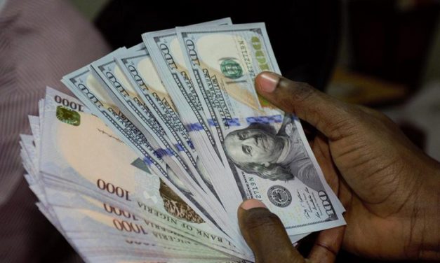 Naira jumps to four-month high of N1,518.88/$ on improved liquidity