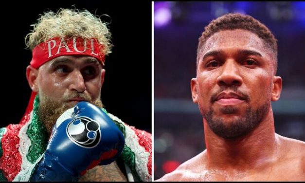 Whyte: Anthony Joshua vs Jake Paul would be ‘Big Money’ fight