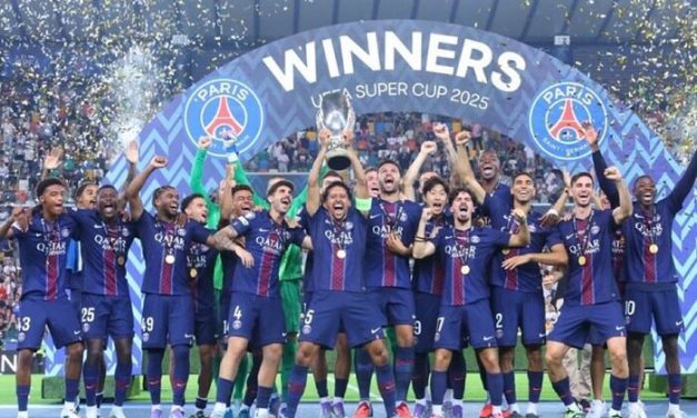 PSG clinch UEFA Super Cup with comeback win over Tottenham