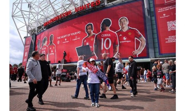 Man United post £666.5m record revenue amid £33m loss