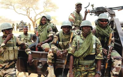 Troops foil planned militia attack, recover weapons in Plateau