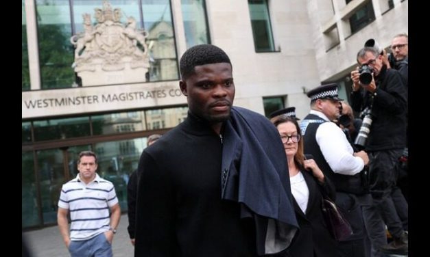Ex-Arsenal star Thomas Partey pleads not guilty to rape charges in court