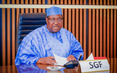 SGF Akume rallies SGSs for digital governance, united security front