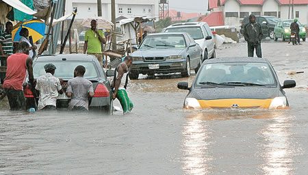 Tragedy in Edo as erosion sweeps away motorcyclist in Ekpoma