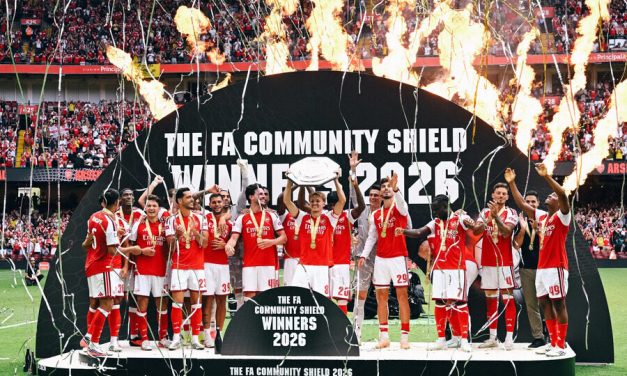 Arsenal power past Man City 3-0 to lift 2026 Community Shield