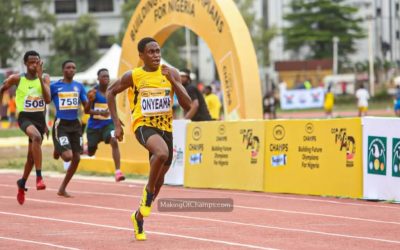 MTN Nigeria celebrates CHAMPS trio with cash rewards