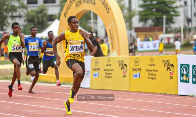 MTN Nigeria celebrates CHAMPS trio with cash rewards