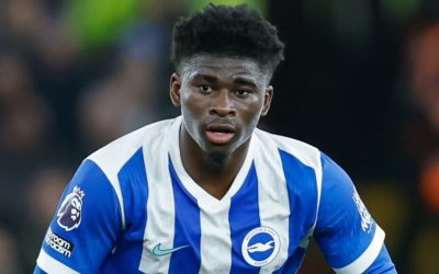 Man United agree £70m deal for Brighton’s Carlos Baleba