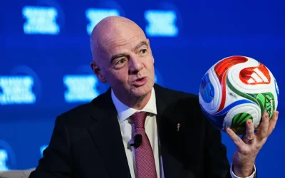 FIFA chief Infantino warned to stay away from youth tournament