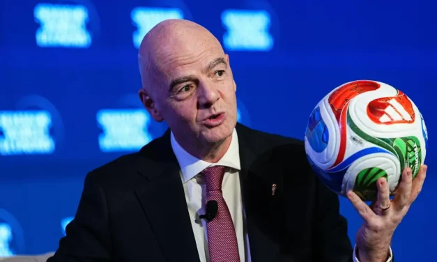 FIFA chief Infantino warned to stay away from youth tournament