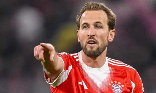 Kane beats Olise to Germany Player of the Year award