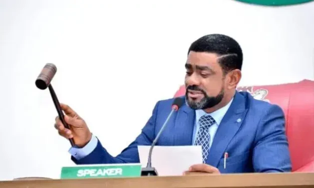 Blessing Agbebaku resigned as Edo Speaker, Idaiye steps in