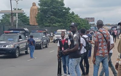 Police assault on journalist raises fears of SARS tactics returning