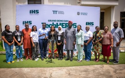 Women engineers build AI waste sorting, license plate systems at TechHER25