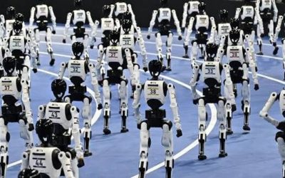 Here’s what humanoid robots racing in Beijing mean for the future of work