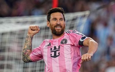 MLS fines Lionel Messi for slapping a player