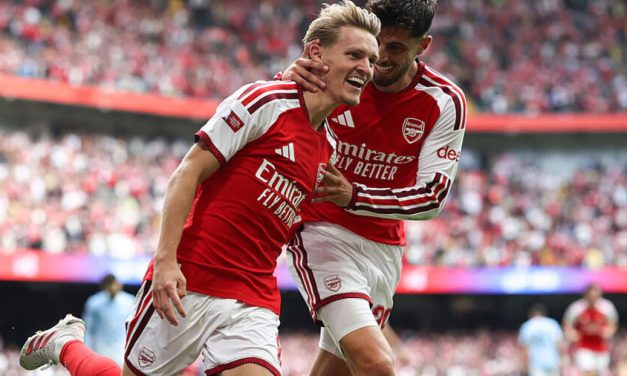 ‘We want to win everything’: Ødegaard warns Arsenal rivals