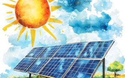 Solar Panels are turning clean energy into public art