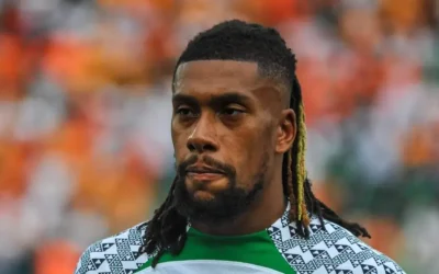 Iwobi makes Premier League appearance history