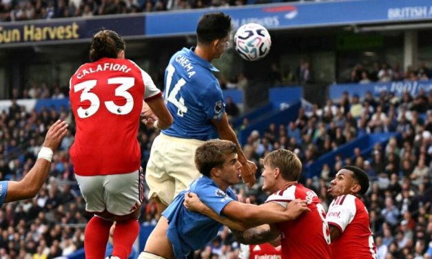 Brilliant Brighton stun Arsenal 3-0 to end Gunners’ unbeaten streak