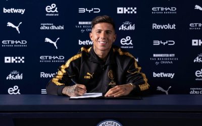 Deadline Day: Man City sign Fernandez for record £125m