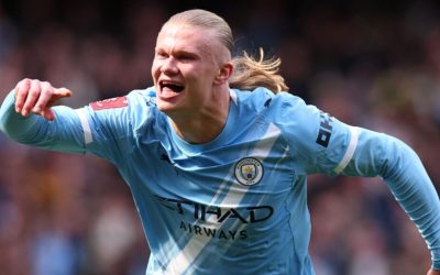 Haaland fires Man City to perfect Premier League start