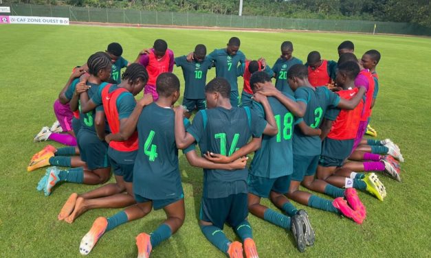 WAFU B Cup: Flamingos beat Burkina Faso to maintain perfect start