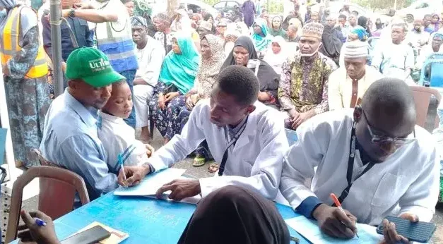 AGF’s medical outreach benefits 1,500 indigents in Kwara