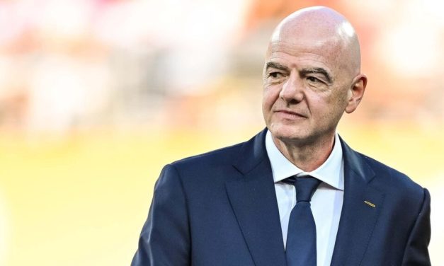 German FA chief Watzke calls for Infantino to leave FIFA presidency