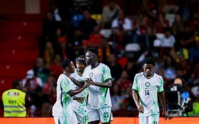 AFCON 2027: Nigeria’s hopes dim after 3-0 defeat to Guinea-Bissau