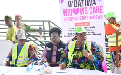 Ondo govt allocates N18m for widows’ welfare
