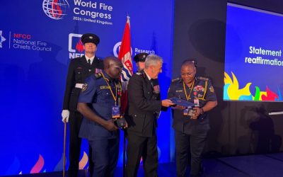 Nigeria joins global pact to advance fire safety, disaster preparedness