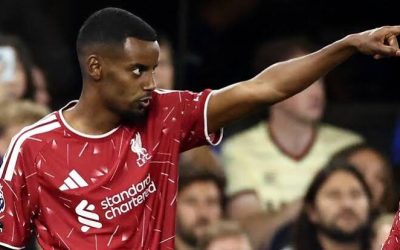 Isak fires Liverpool to first Premier League win