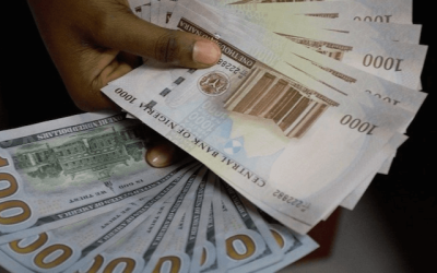 Naira records 7.94 percent gain over nine months on rising FX liquidity